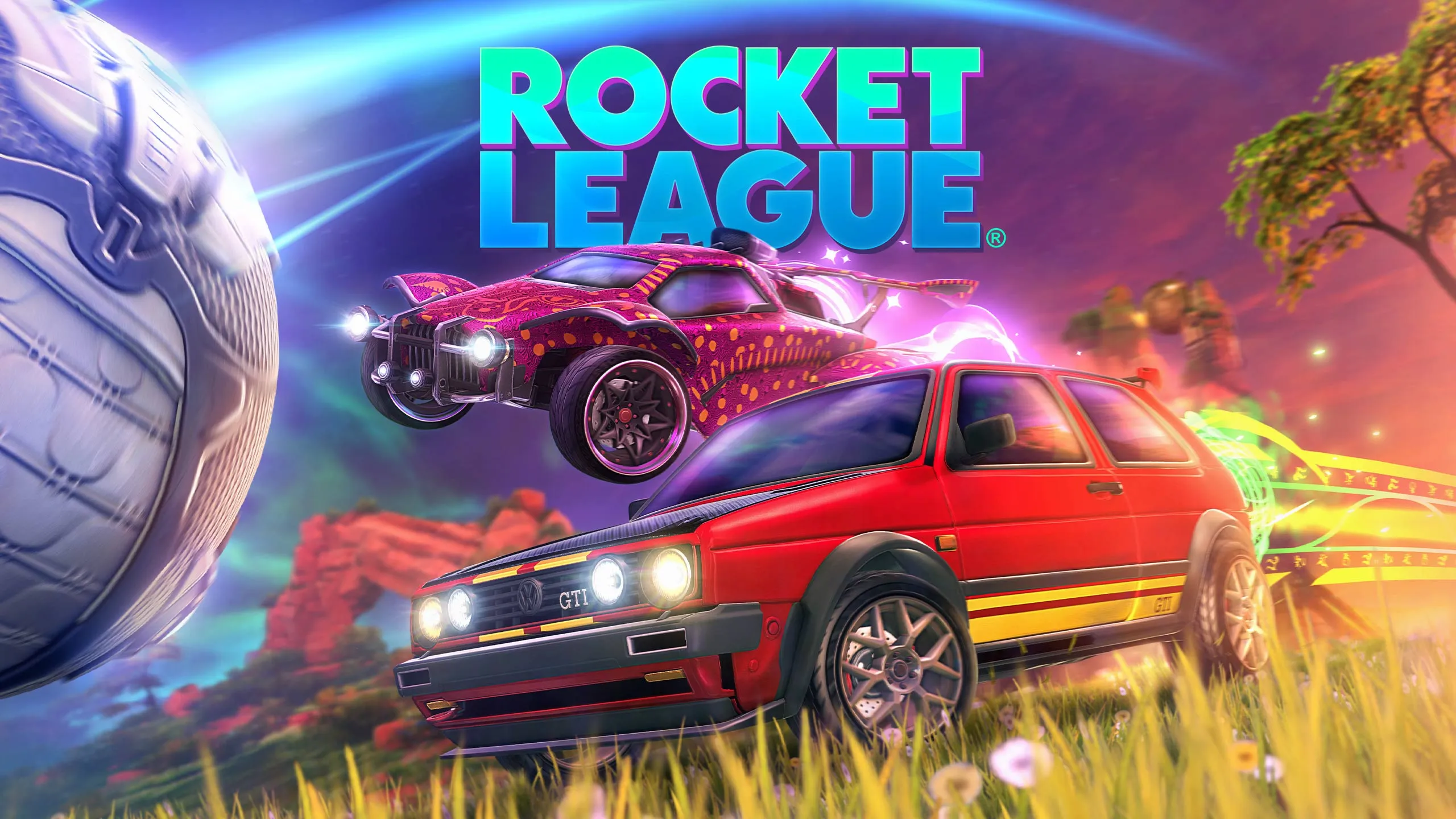 آموزش دسترسی به Rocket League با استفاده از فیلترشکن